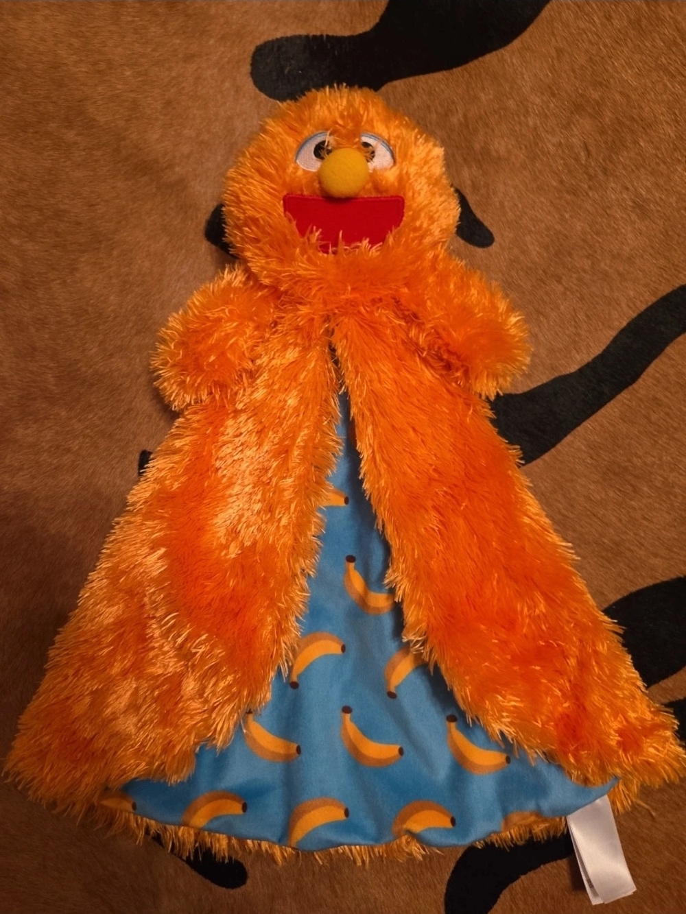 Herbie by Ms. Raxhel Plush Lovey Blanket